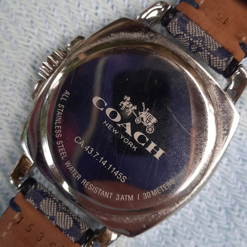 Coach watch - Picture 5 of 8